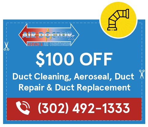 100 off Duct Cleaning Aeroseal