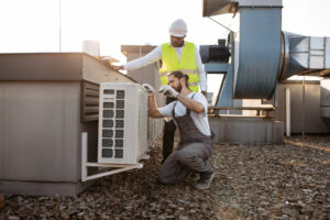 The Doctorx Office Blog 3 AC Installation