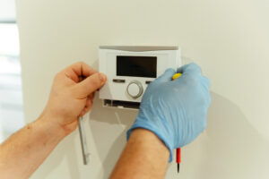 AC thermostat repair